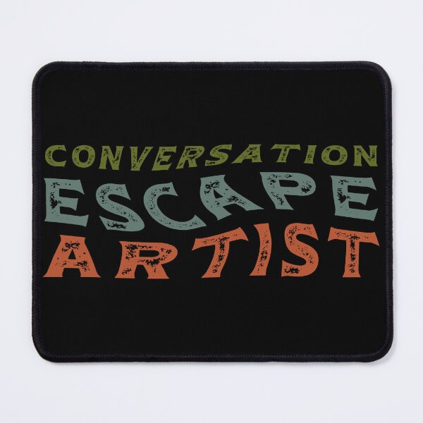 Item preview, Conversation Escape Artist: Introvert Color  designed and sold by Lelijo.