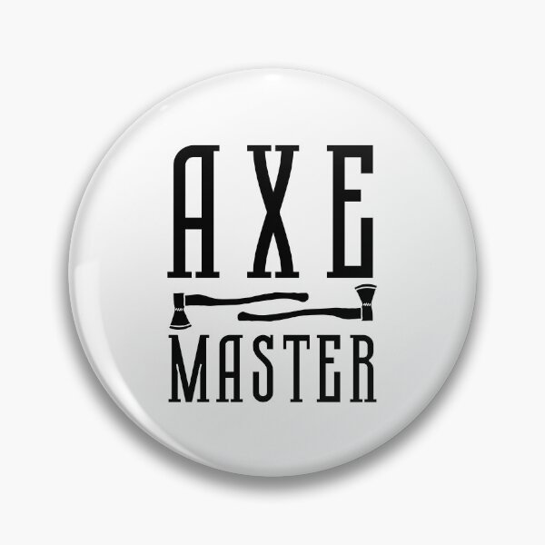 Item preview, Axe master man designed and sold by Weknes.