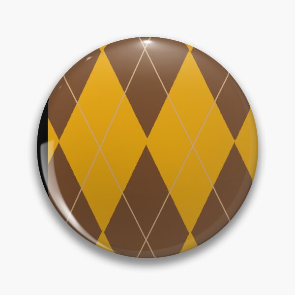Item preview, Yellow Arygle Pattern-Argylle designed and sold by HerbalBlue.