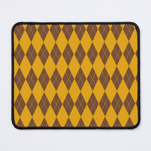 Item preview, Yellow Arygle Pattern-Argylle designed and sold by HerbalBlue.
