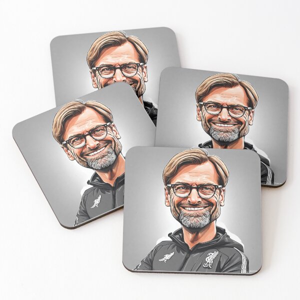 Item preview, Jurgen Klopp in Caricature Style designed and sold by 4estheticShop.
