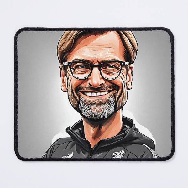 Item preview, Jurgen Klopp in Caricature Style designed and sold by 4estheticShop.
