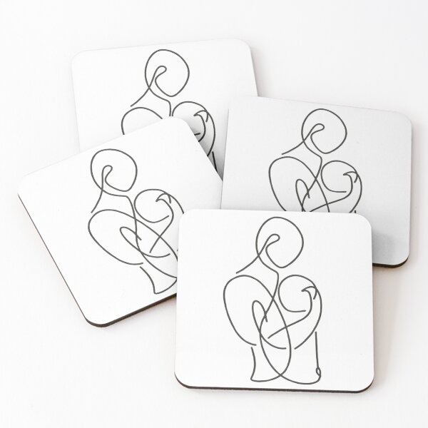 Item preview, Linear Hug designed and sold by Personafic.