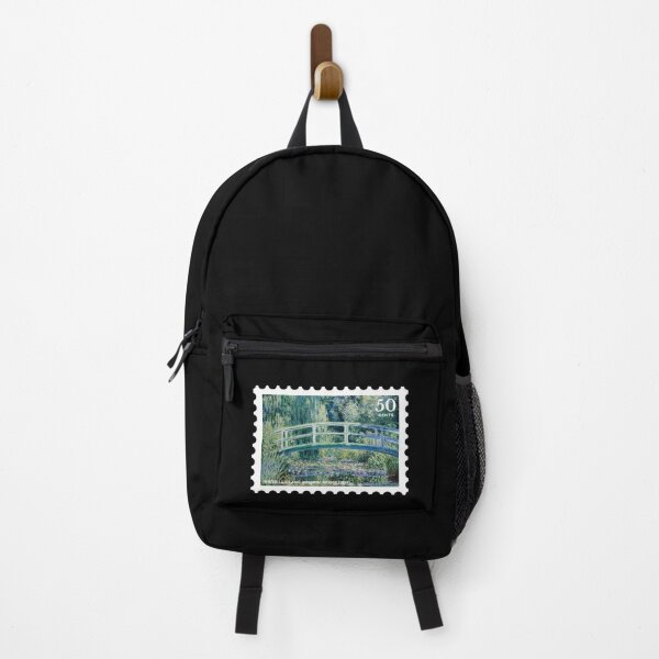 Item preview, Claude Monet stamp designed and sold by RabbitK.