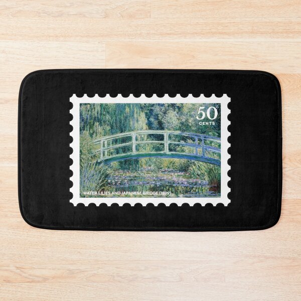 Item preview, Claude Monet stamp designed and sold by RabbitK.