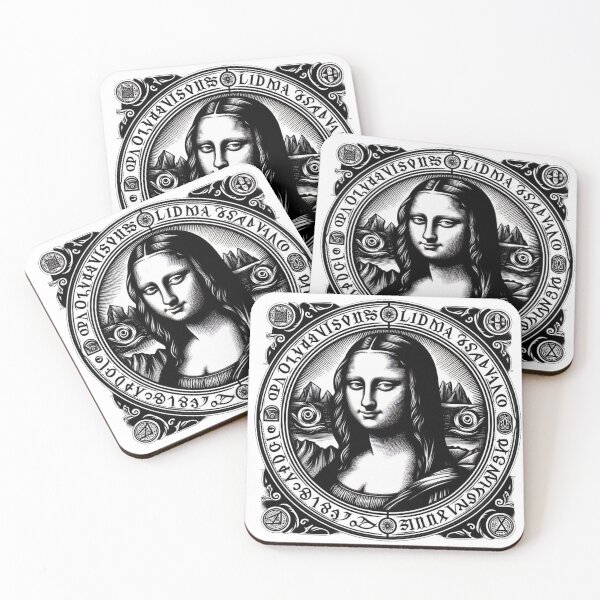 Item preview, Mona Lisa designed and sold by Greydate.