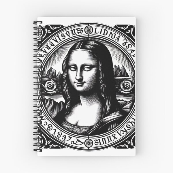 Item preview, Mona Lisa designed and sold by Greydate.
