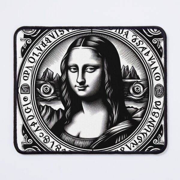 Item preview, Mona Lisa designed and sold by Greydate.