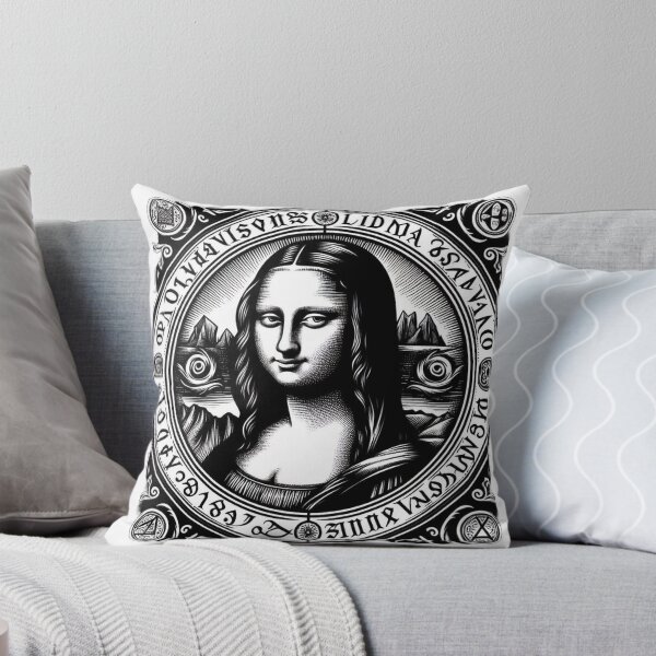 Item preview, Mona Lisa designed and sold by Greydate.