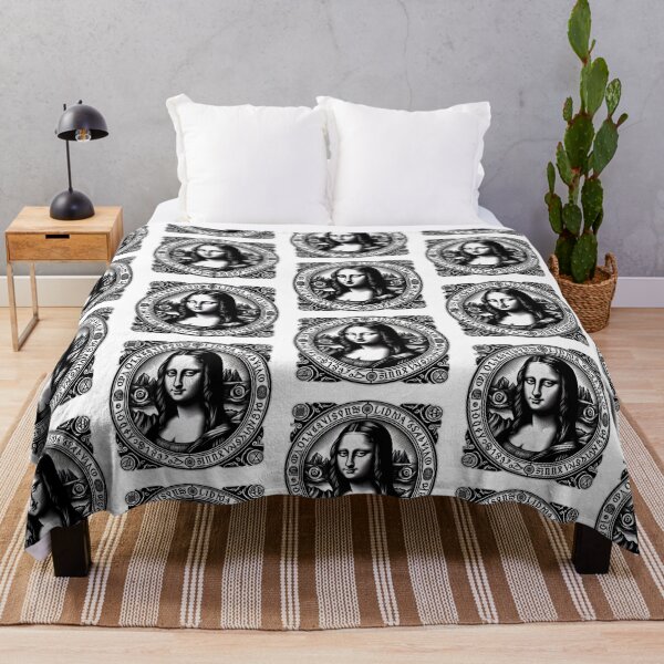 Item preview, Mona Lisa designed and sold by Greydate.