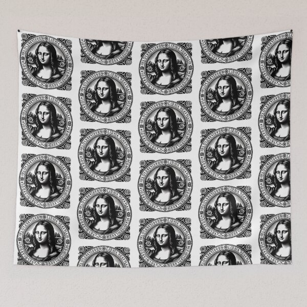 Item preview, Mona Lisa designed and sold by Greydate.