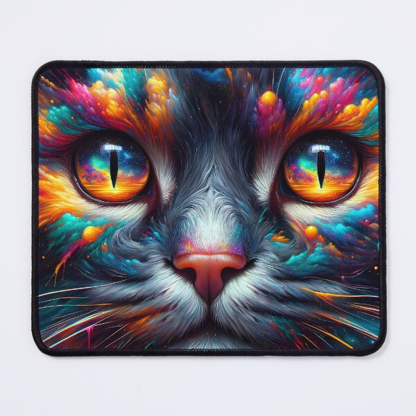 Item preview, Gaze Of Color designed and sold by TheCatsCorner.