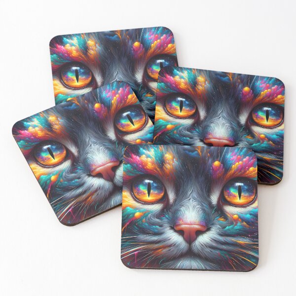 Item preview, Gaze Of Color designed and sold by TheCatsCorner.
