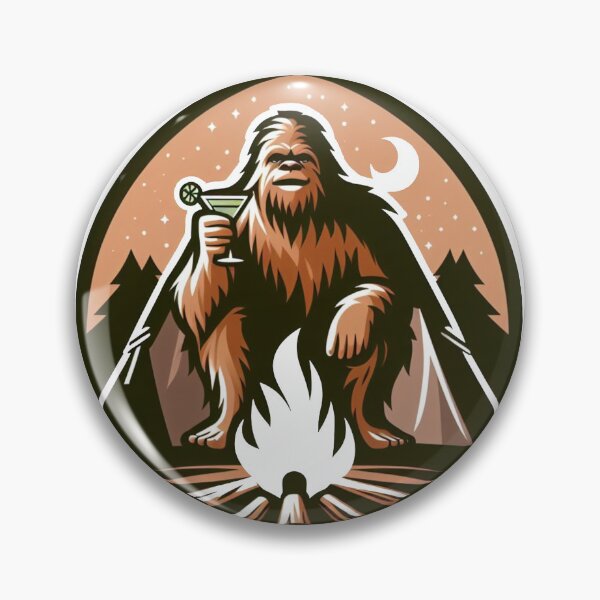 Item preview, Sasquatch glamping: Wild yet civilized! designed and sold by VistaMar.