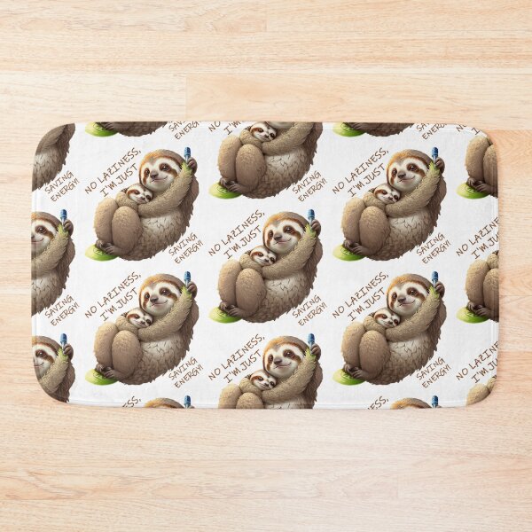 Item preview, No laziness, I'm just saving energy! designed and sold by r105.