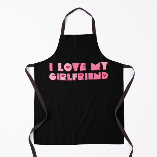 Item preview, I Love My Girlfriend designed and sold by PRYMULLART.