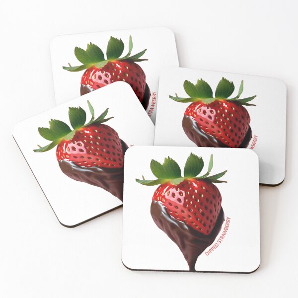 Item preview, Strawberry Dipped in Chocolate designed and sold by Lemilemi.
