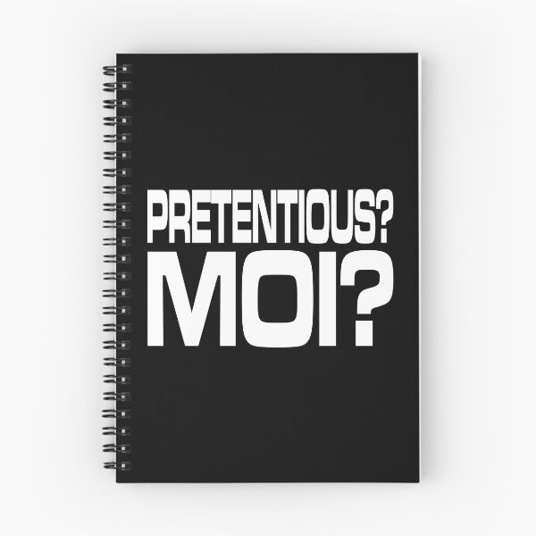 Item preview, British Cult Classic 1970s Comedy - Pretentious? Moi? V5b designed and sold by RetrospectUK.