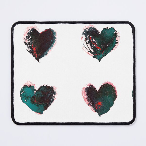 Item preview, Four of Hearts- Dissolve designed and sold by ALA Creative Studio.