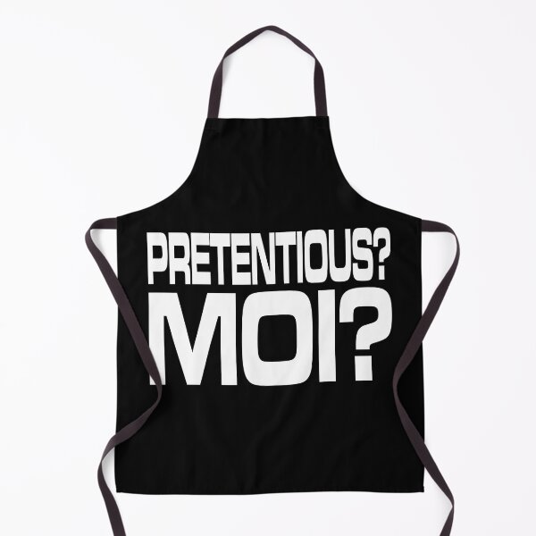 Item preview, British Cult Classic 1970s Comedy - Pretentious? Moi? V5b designed and sold by RetrospectUK.