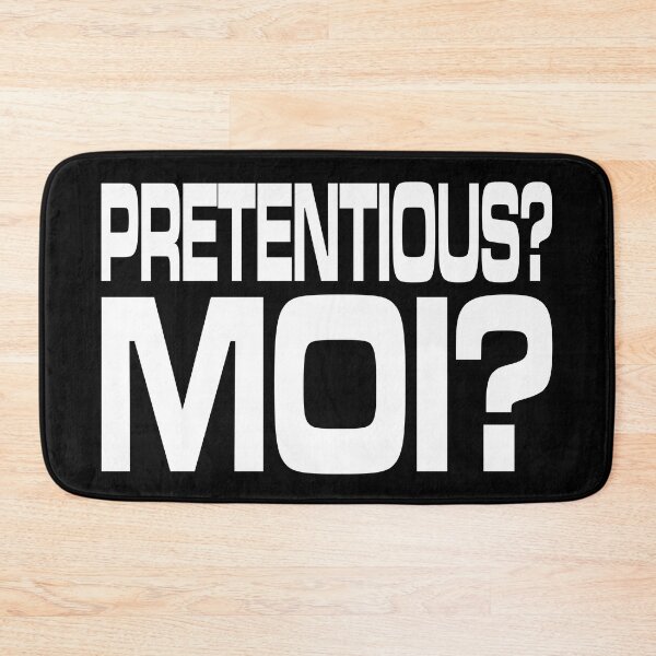 Item preview, British Cult Classic 1970s Comedy - Pretentious? Moi? V5b designed and sold by RetrospectUK.
