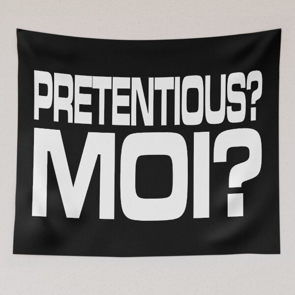 Item preview, British Cult Classic 1970s Comedy - Pretentious? Moi? V5b designed and sold by RetrospectUK.