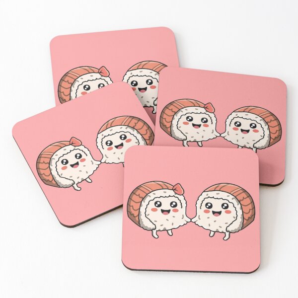 Item preview,  Kawaii Sushi Buddies ; Pattern designed and sold by PatternInArt.