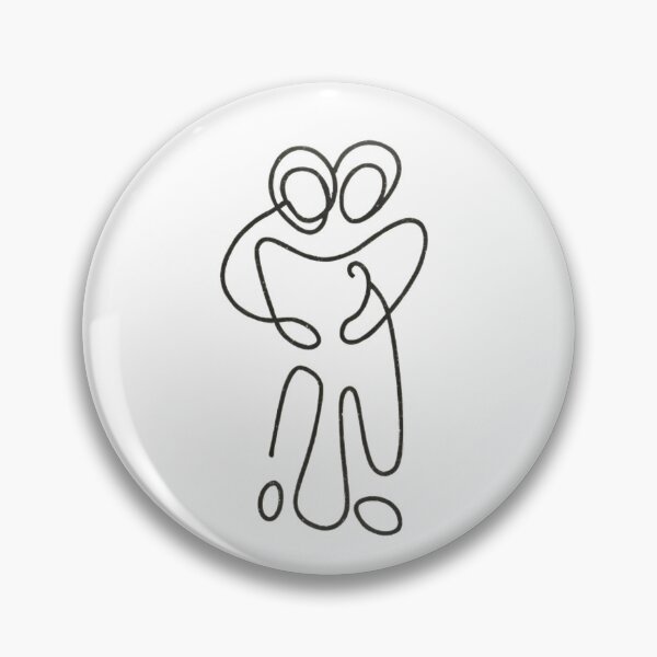 Artikelvorschau, Minimalistische Figur entworfen und verkauft von Personafic.