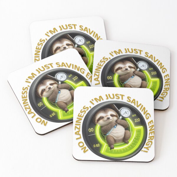 Item preview, No laziness, I'm just saving energy! designed and sold by r105.