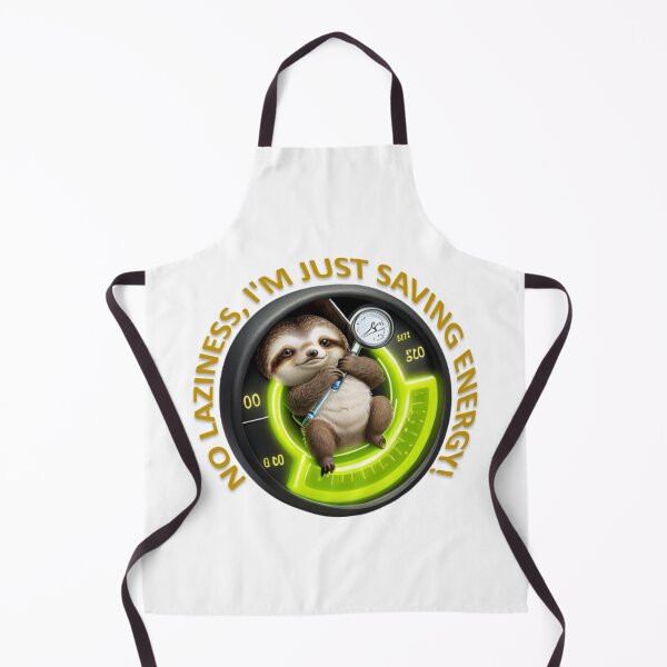 Item preview, No laziness, I'm just saving energy! designed and sold by r105.