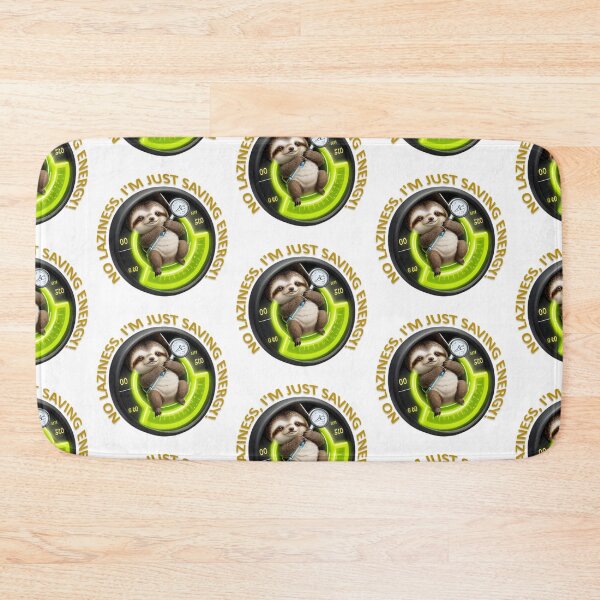 Item preview, No laziness, I'm just saving energy! designed and sold by r105.