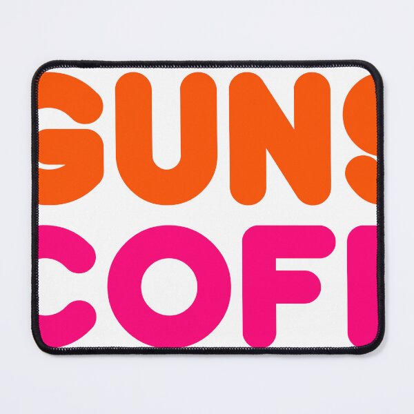 Item preview, Guns n' Coffee designed and sold by AndiSilverman.