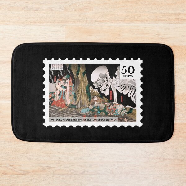 Item preview, Utagawa Kuniyoshi stamp designed and sold by RabbitK.