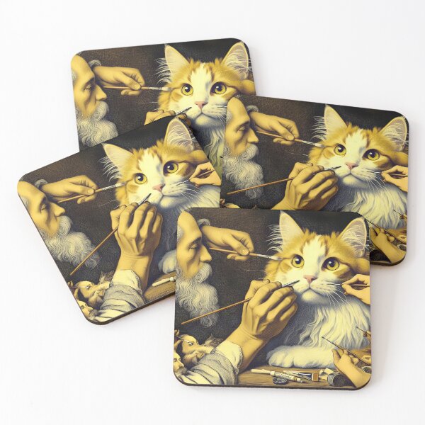 Item preview, Turkish Van Tranquility Series designed and sold by BastKittyStore.