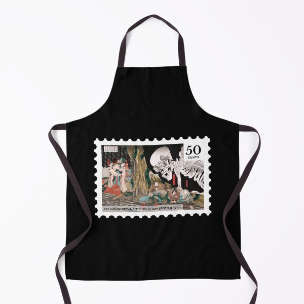 Item preview, Utagawa Kuniyoshi stamp designed and sold by RabbitK.