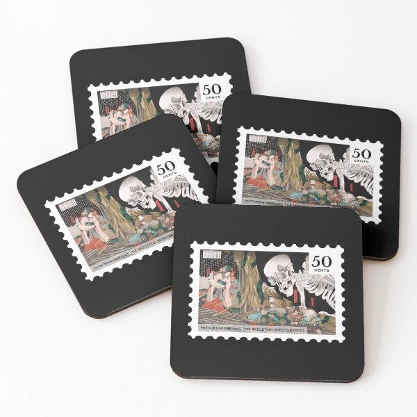 Item preview, Utagawa Kuniyoshi stamp designed and sold by RabbitK.