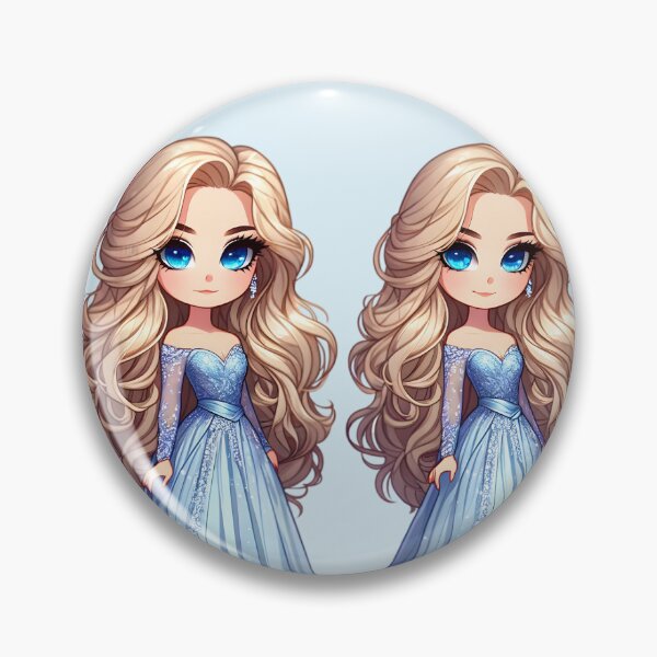 Item preview, Sapphire Serenade - Chibi Ball Gown Elegance designed and sold by shadowpalette.