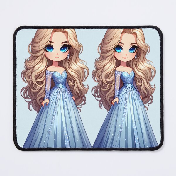 Item preview, Sapphire Serenade - Chibi Ball Gown Elegance designed and sold by shadowpalette.