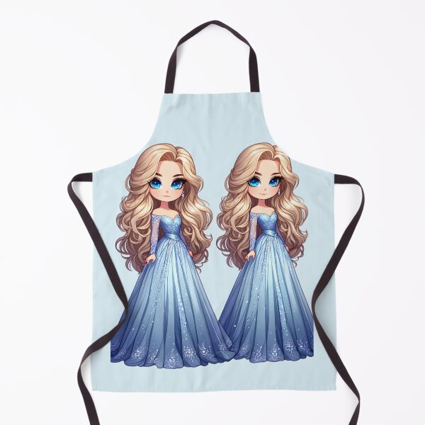 Item preview, Sapphire Serenade - Chibi Ball Gown Elegance designed and sold by shadowpalette.
