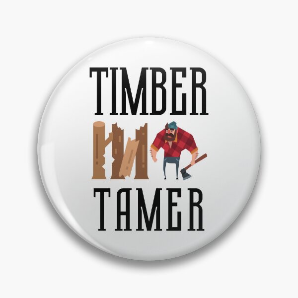 Item preview, Timber tamer black designed and sold by Weknes.
