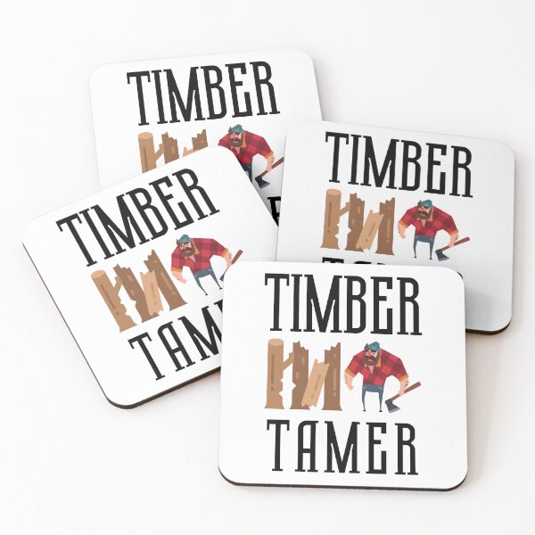 Item preview, Timber tamer black designed and sold by Weknes.