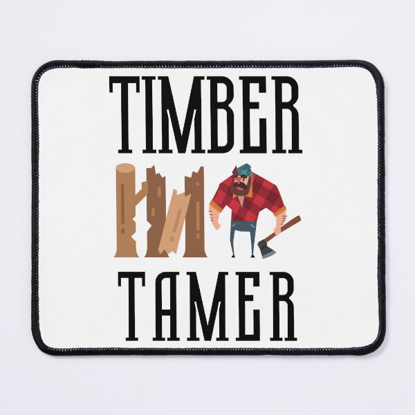 Item preview, Timber tamer black designed and sold by Weknes.