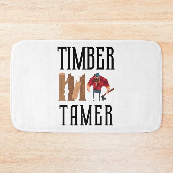 Item preview, Timber tamer black designed and sold by Weknes.