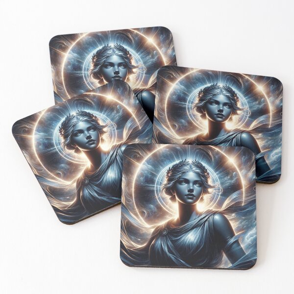 Item preview, Theia - embodiment of the clear light of heaven and enlightenment designed and sold by darkfantasy-atk.