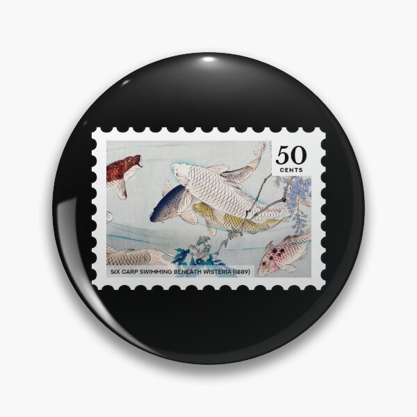 Item preview, Tsukioka Yoshitoshi stamp designed and sold by RabbitK.
