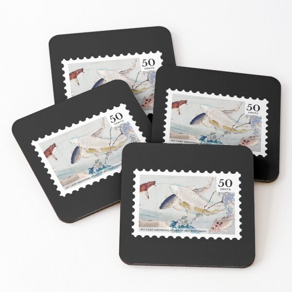 Item preview, Tsukioka Yoshitoshi stamp designed and sold by RabbitK.