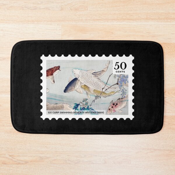 Item preview, Tsukioka Yoshitoshi stamp designed and sold by RabbitK.