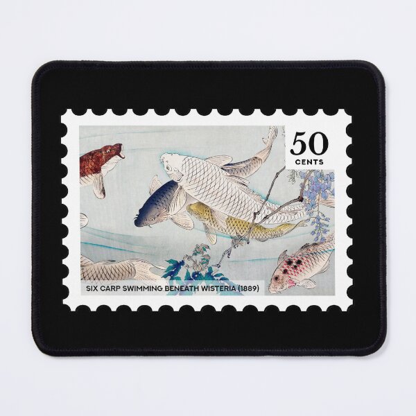Item preview, Tsukioka Yoshitoshi stamp designed and sold by RabbitK.