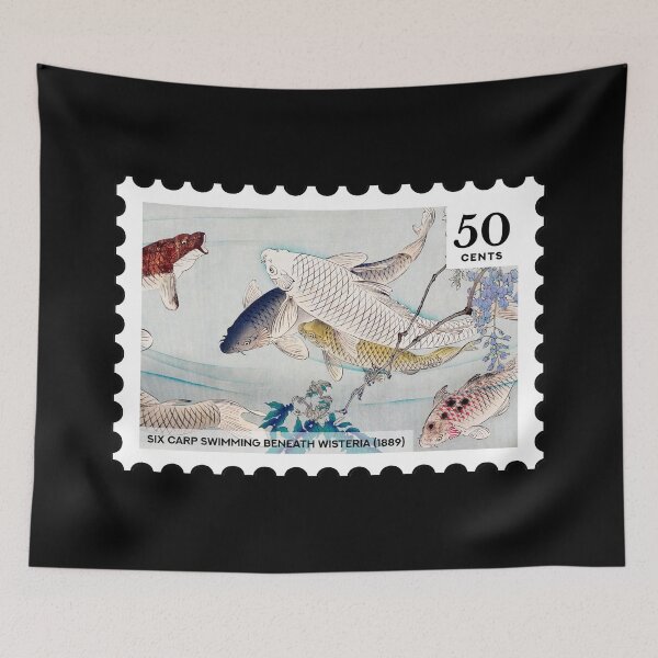 Item preview, Tsukioka Yoshitoshi stamp designed and sold by RabbitK.
