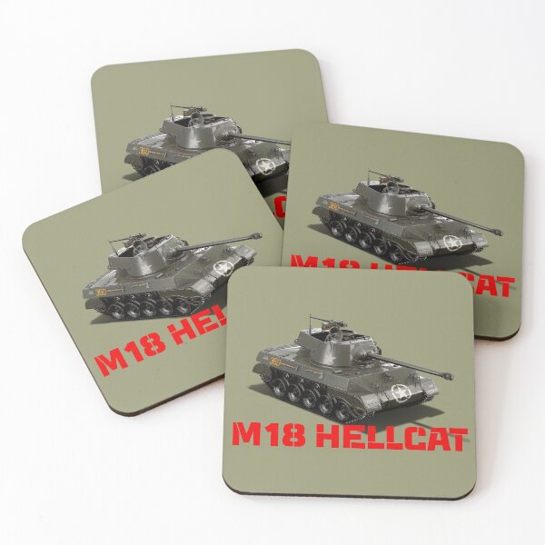 Item preview, M18 Hellcat Tank Destroyer designed and sold by Retr0Tshirts.